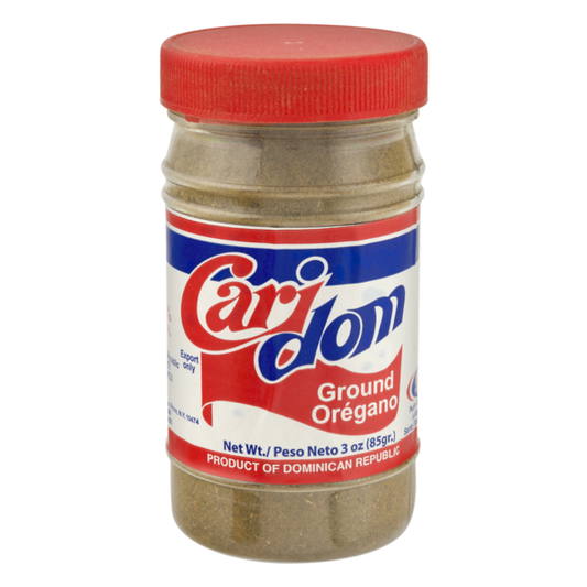 Caridom Ground Oregano 3 oz