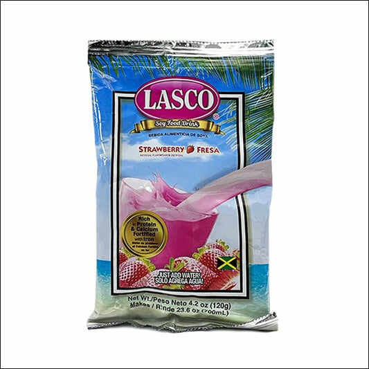 LASCO Strawberry Soy Food Drink 4.2 oz