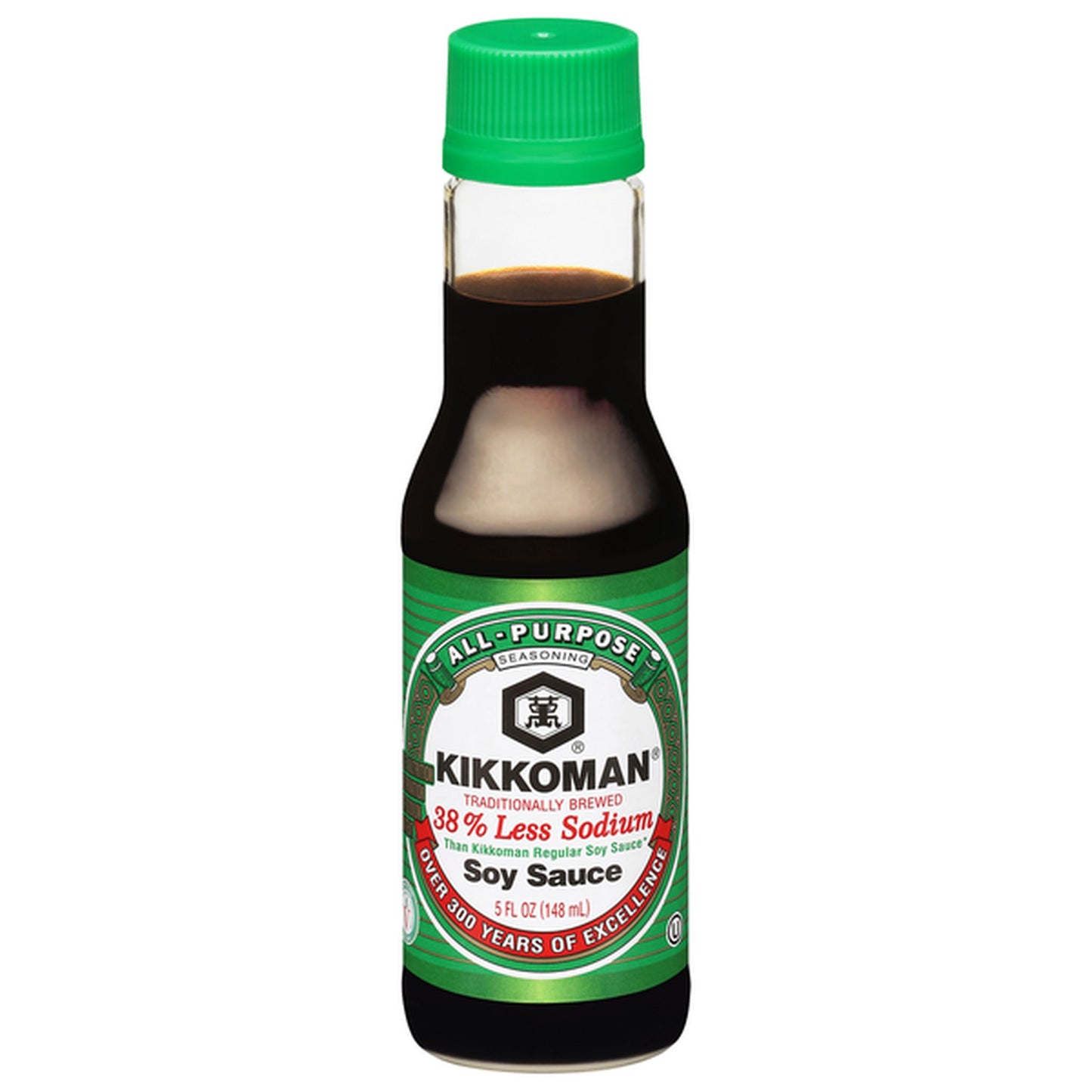 Kikkoman Less Sodium Soy Sauce 5 fl oz product image