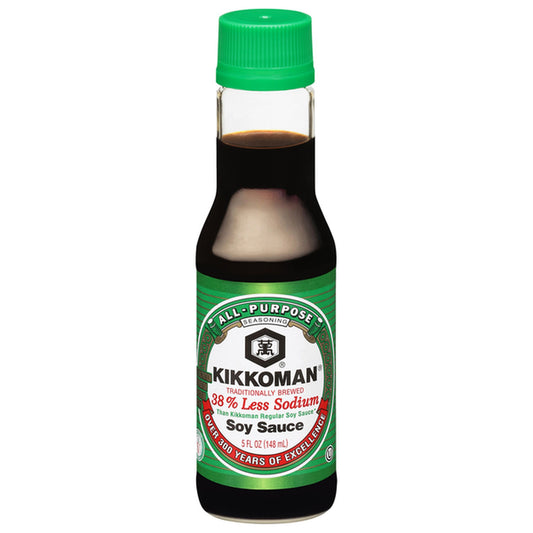 Kikkoman Less Sodium Soy Sauce 5 fl oz product image