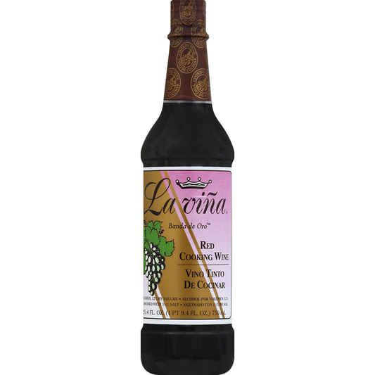 La Vina Red Cooking Wine 25.4 fl oz