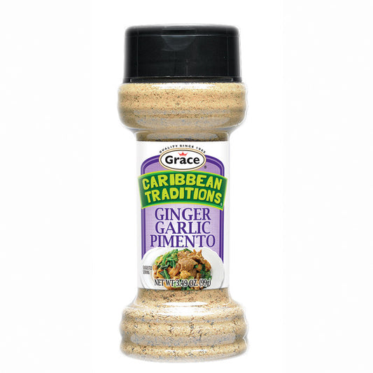 Grace Caribbean Traditions Ginger Garlic Pimento 3.49 oz