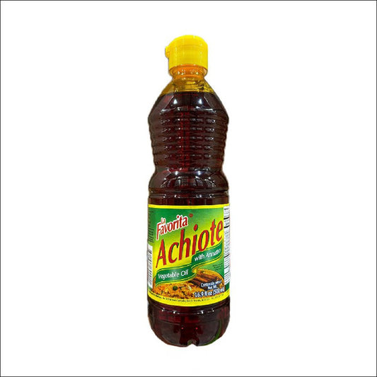 La Favorita Achiote Vegetable Oil With Annatto product image