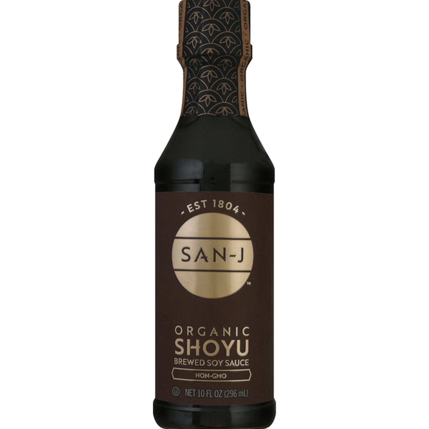 San-J Organic Shoyu Soy Sauce 10 fl oz product image