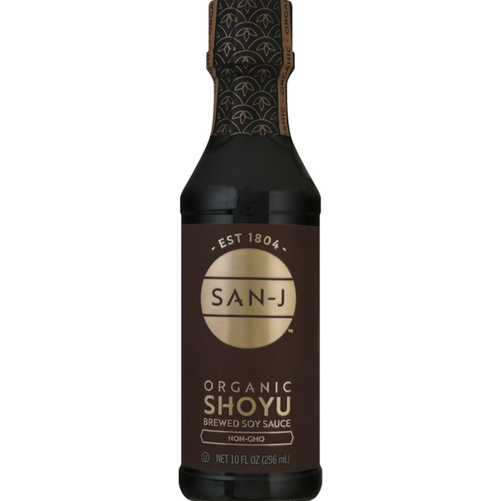 San-J Organic Shoyu Soy Sauce 10 fl oz product image