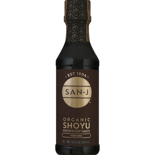 San-J Organic Shoyu Soy Sauce 10 fl oz product image