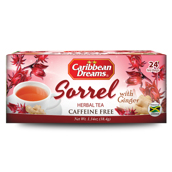 Caribbean Dreams Jamaican Sorrel Herbal Tea product image
