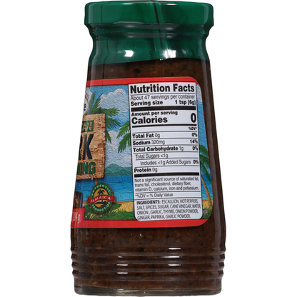 Grace Jamaican Jerk Mild Seasoning 10 oz