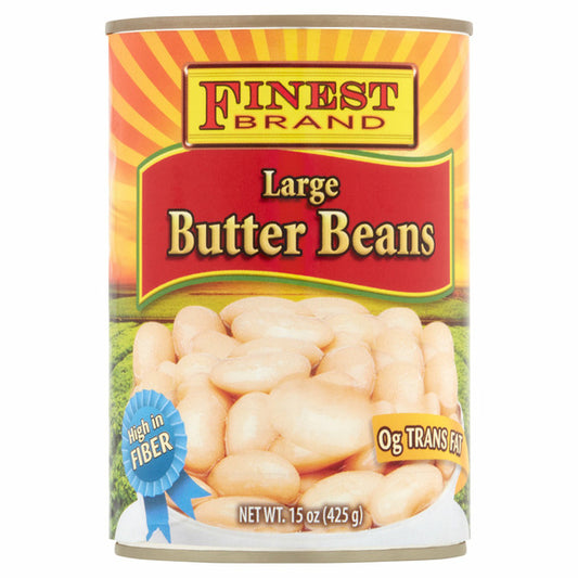 Finest Large Butter Beans 15 oz