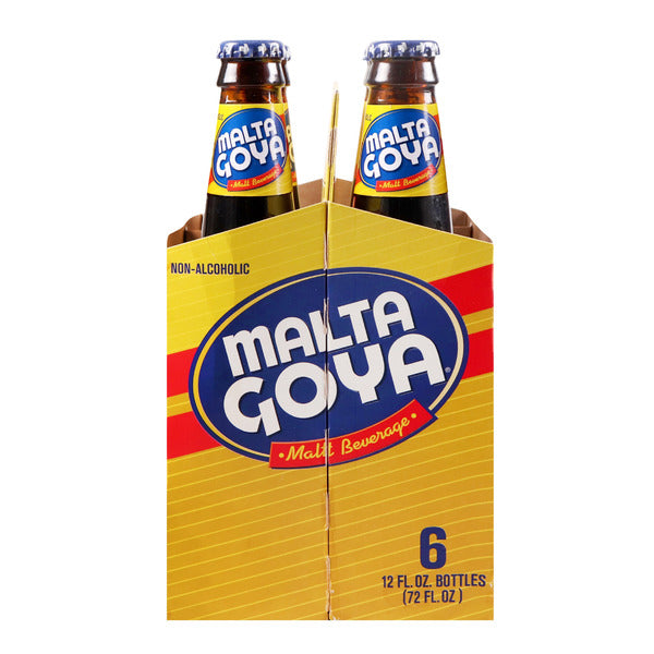 Goya Malta Malt Beverage Non-Alcoholic 6 Pack 6 x 12 fl oz image 2