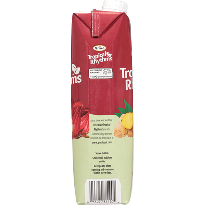 Grace Sorrel Ginger Flavored Drink 33.8 fl o