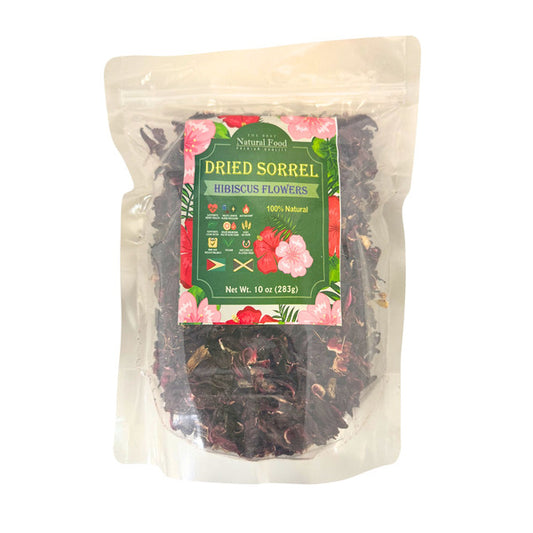 Natural Food Dried Sorrel Hibiscus Flowers 10 oz