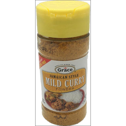 Grace Jamaican Style Mild Curry Powder 2 oz