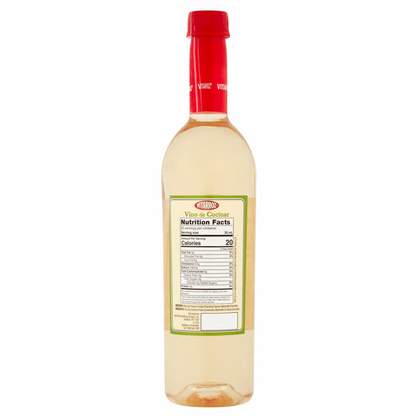 Vitarroz White Cooking Wine 25.4 fl oz