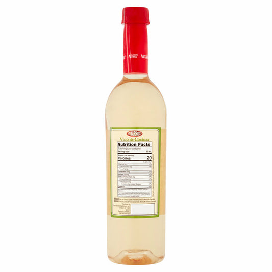 Vitarroz White Cooking Wine 25.4 fl oz