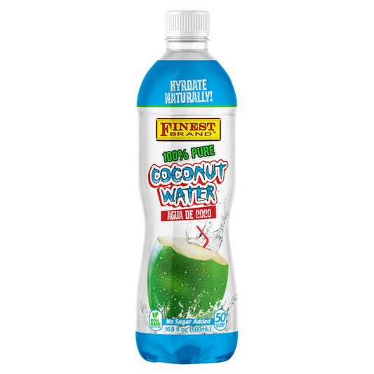 Finest 100% Pure Coconut Water 16.9 fl oz
