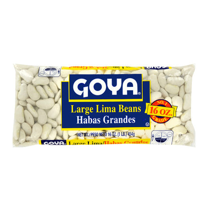 Goya Large Lima Beans Dry 16 oz