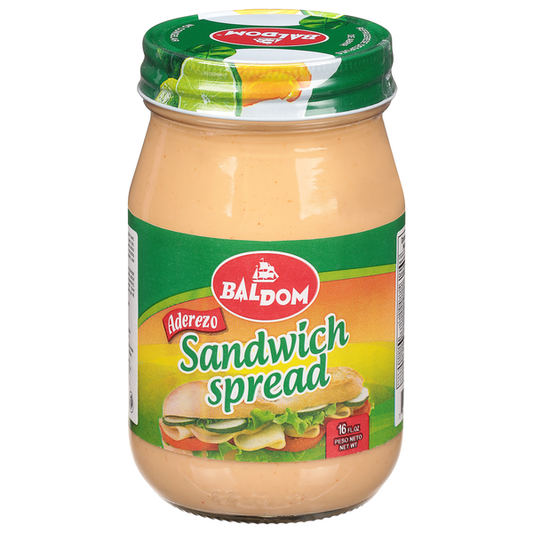 Baldom Sandwich Spread Aderezo 16 fl oz