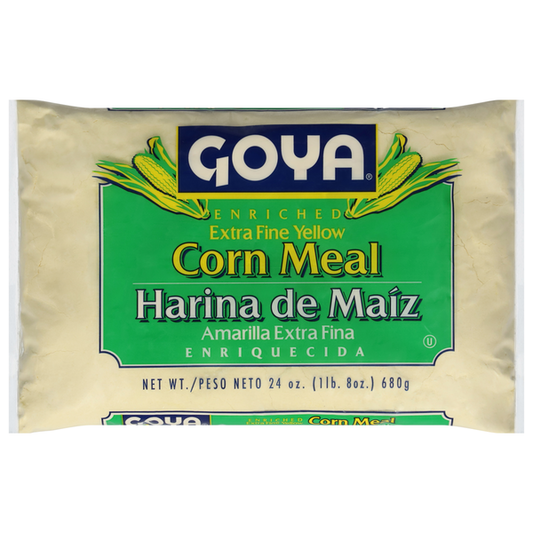 Goya Extra Fine Yellow Corn Meal 24 oz