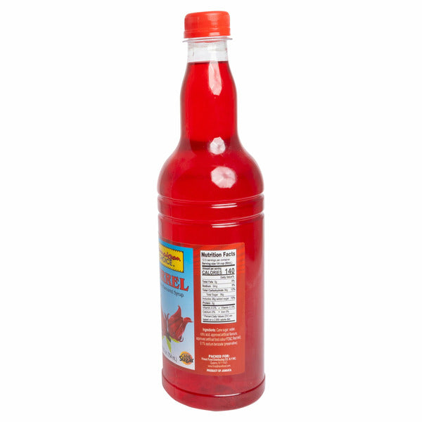 Jamaican Choice Syrup Sorrel 25.5 fl oz