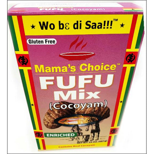 Mama’s Choice Cocoyam Fufu Mix 24 oz product image