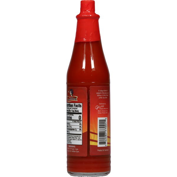 Madame Gougousse Hot Sauce Piment Cho 6 fl oz image 2