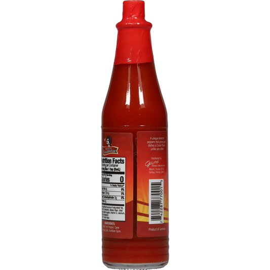 Madame Gougousse Hot Sauce Piment Cho 6 fl oz image 2