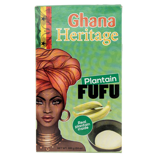 Ghana Heritage Plantain Fufu 24 oz product image