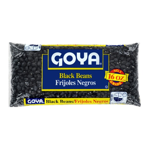 Goya Black Beans Dry 16 oz
