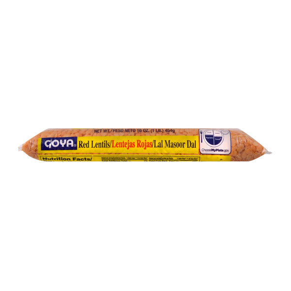 Goya Red Lentils Dry 16 oz image 2
