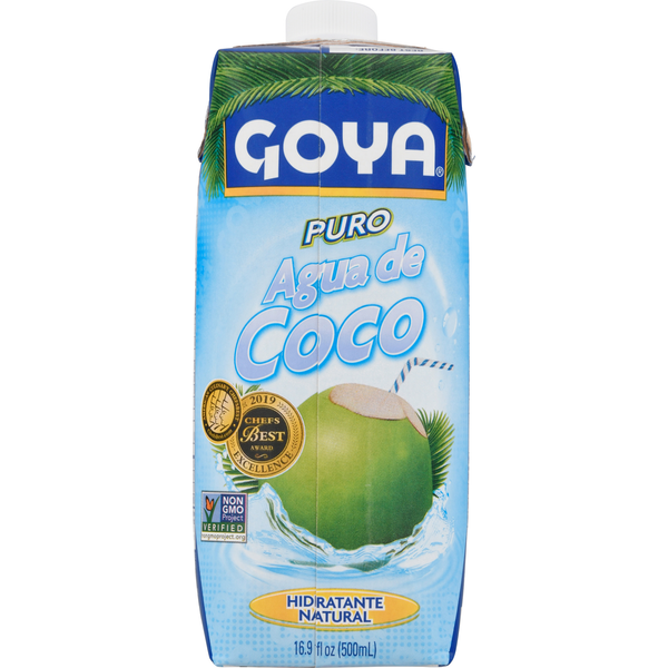 Goya Pure Coconut Water 16.9 fl oz image 2