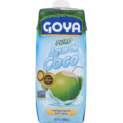 Goya Pure Coconut Water 16.9 fl oz image 2