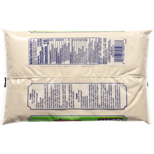 Goya Masarepa Pre-Cooked White Corn Meal 24 oz image 2