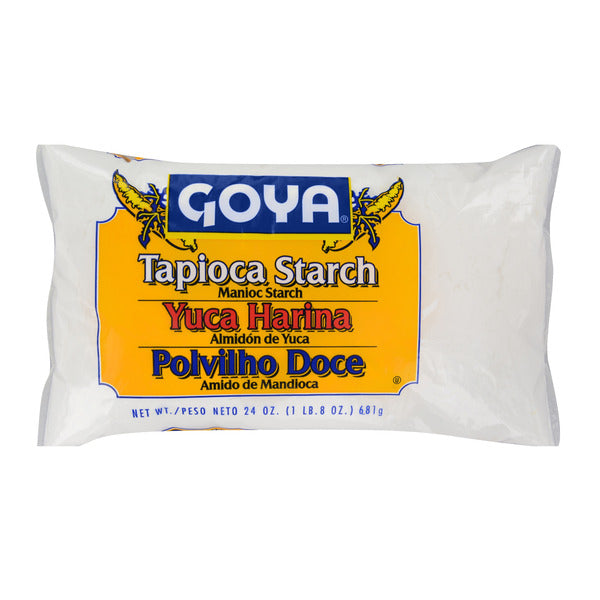Goya Tapioca Starch Yuca Harina 24 oz