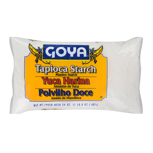 Goya Tapioca Starch Yuca Harina 24 oz