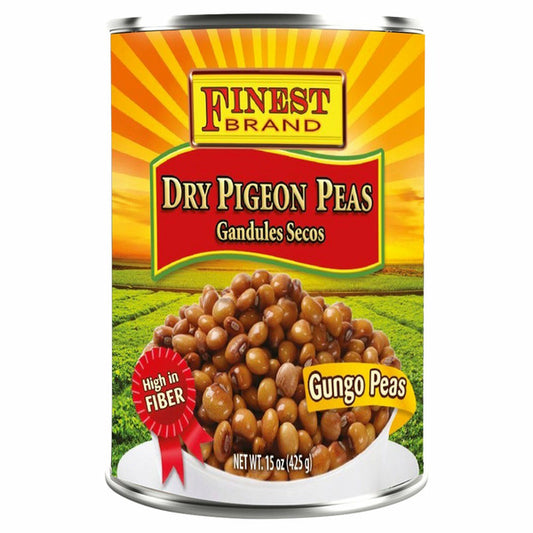 Finest Dry Pigeon Peas 15 oz