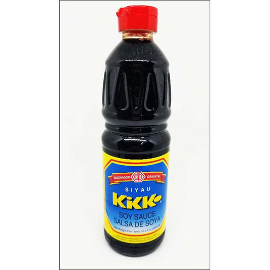 Peru Food Sillao Kikko Soy Sauce 16.89 fl oz product image