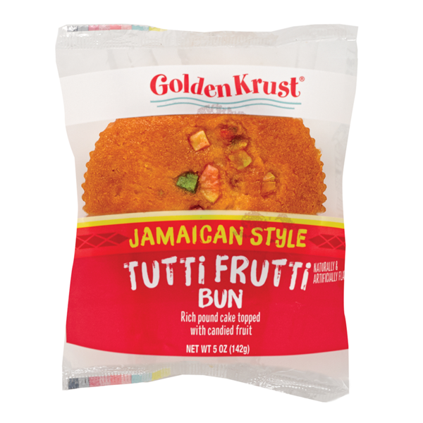 Golden Krust Tutti Frutti Bun 5 oz
