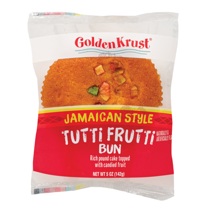 Golden Krust Tutti Frutti Bun 5 oz