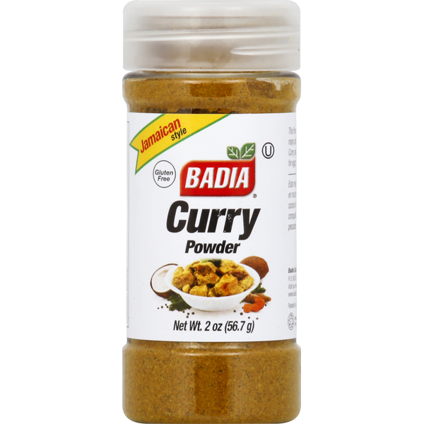 Badia Spices Curry Powder, Jamaican Style 2 oz
