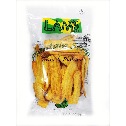Lams Plantain Chips Strips 2.5 oz