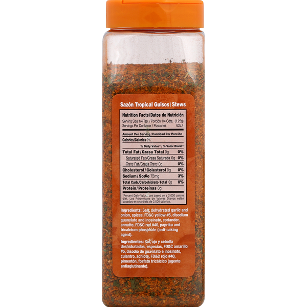 Badia Sazon Tropical for Stews 1.75 lb image 2
