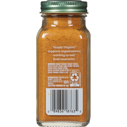 Simply Organic Curry Powder 3 oz image 2