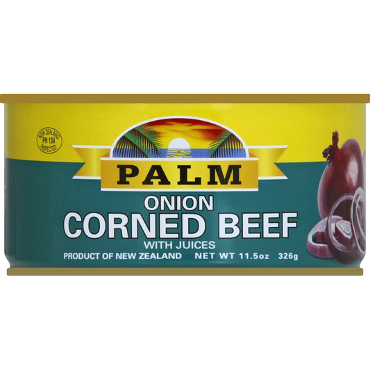 Palm Corned Beef Onion With Juices 11.5 oz