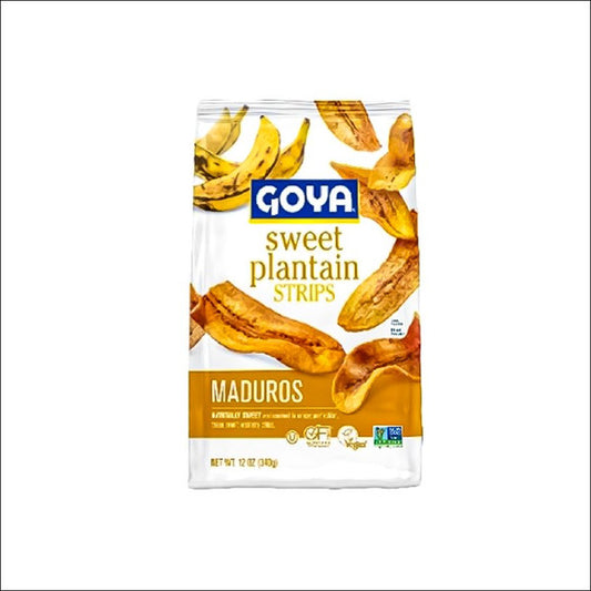 Goya Maduros Sweet Plantain Strips 12 oz