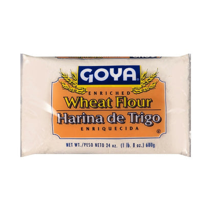 Goya Enriched Wheat Flour 24 oz