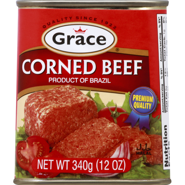 Grace Corned Beef product image