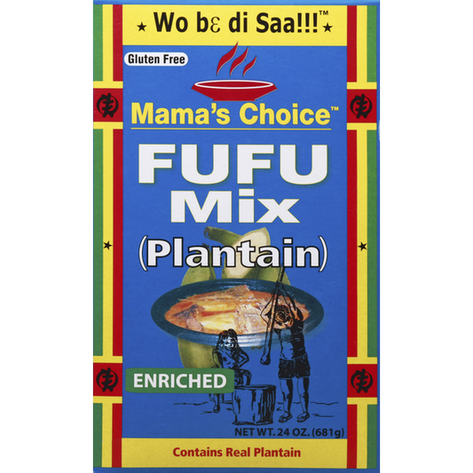 D&G Plantain Fufu Mix 24 oz product image