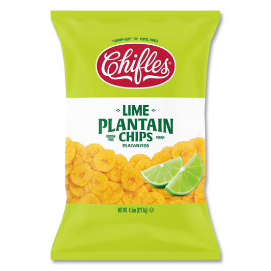 Chifles Lime Plantain Chips 4.5 oz