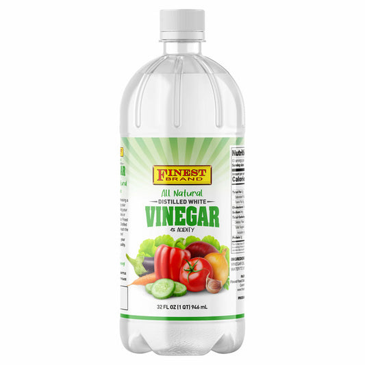 Finest Distilled White Vinegar 32 fl oz